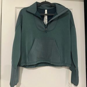 Lululemon softstreme half-zip